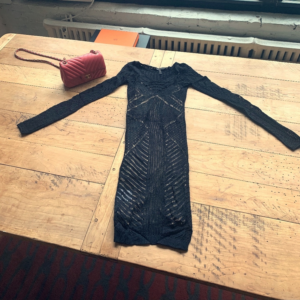 BCBG Body Con Dress